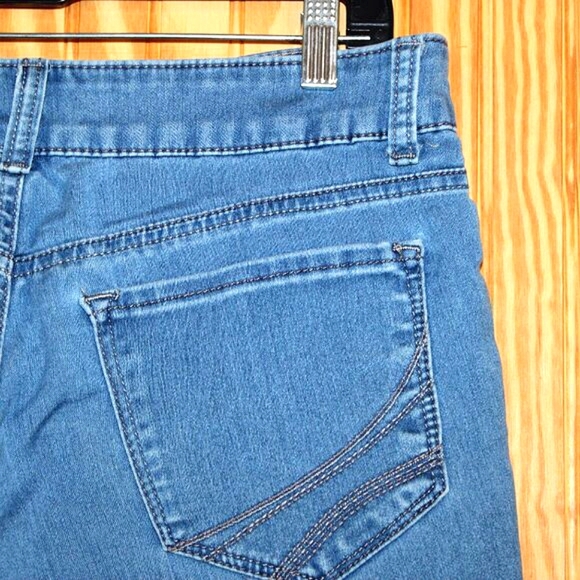 Riders by Lee Denim Capri Pants - Size 12 Medium - Picture 7 of 9